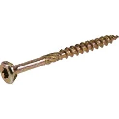 Hillman Power Pro No. 8 X 2 In. L Star Wood Screws 5 Lb