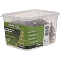 Hillman Power Pro No. 8 X 2 In. L Star Wood Screws 5 Lb -Hil Screws Shop 7afa3b2a f402 401a a861 bc0aa1a0c83a