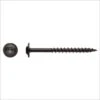 Big Timber No. 10 X 3 In. L Star Black Cabinet Screws 1 Lb 62 Pk