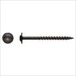 Big Timber No. 10 X 3 In. L Star Black Cabinet Screws 1 Lb 62 Pk