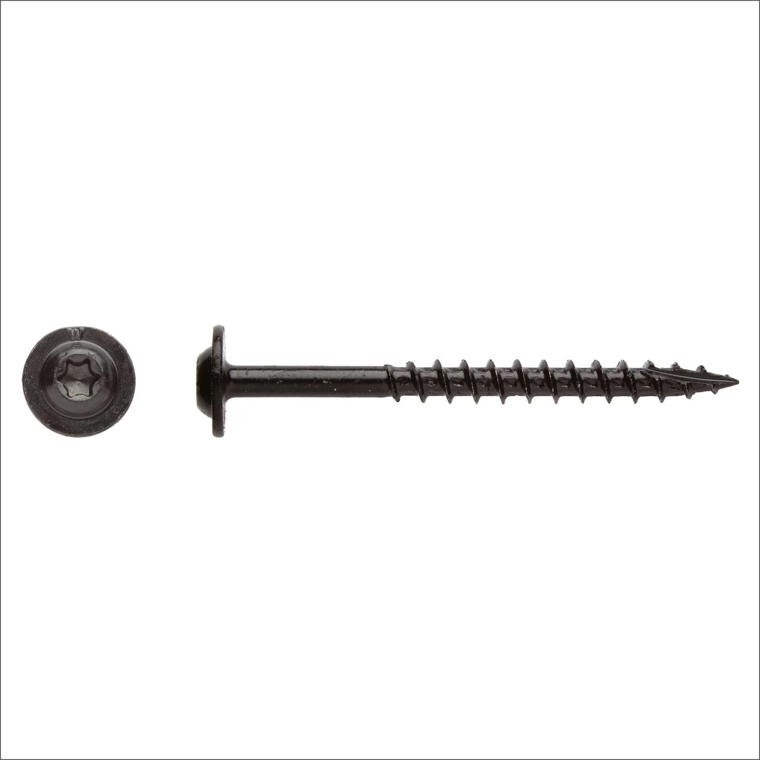 Big Timber No. 10 X 3 In. L Star Black Cabinet Screws 1 Lb 62 Pk 1 Big Timber No. 10 X 3 In. L Star Black Cabinet Screws 1 Lb 62 Pk