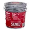 Senco DuraSpin No. 6 Sizes X 1-5/8 In. L Phillips Collated Drywall Screws 1000 Pk
