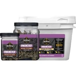 Screw Products ROCO No. 12 X 2 In. L Star Low Profile Head Construction Screws 1 Lb 74 Pk -Hil Screws Shop 7d5cd3d4 d664 4261 8f96 cb335bbf6437