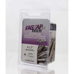 Fastap Tech 7 No. 8 X 1-1/4 In. L Square Wood Screws 8.5 Oz 90 Pk 6 Fastap Tech 7 No. 8 X 1-1/4 In. L Square Wood Screws 8.5 Oz 90 Pk -Hil Screws Shop 7d6c0507 0a3c 4d72 a621 04ba7be66189