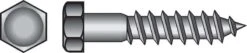 Hillman 5/16 In. X 2-1/2 In. L Hex Zinc-Plated Steel Lag Screw 100 Pk