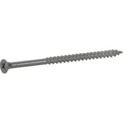 Hillman Ace No. 10 X 3-1/2 In. L Phillips Wood Screws 5 Lb