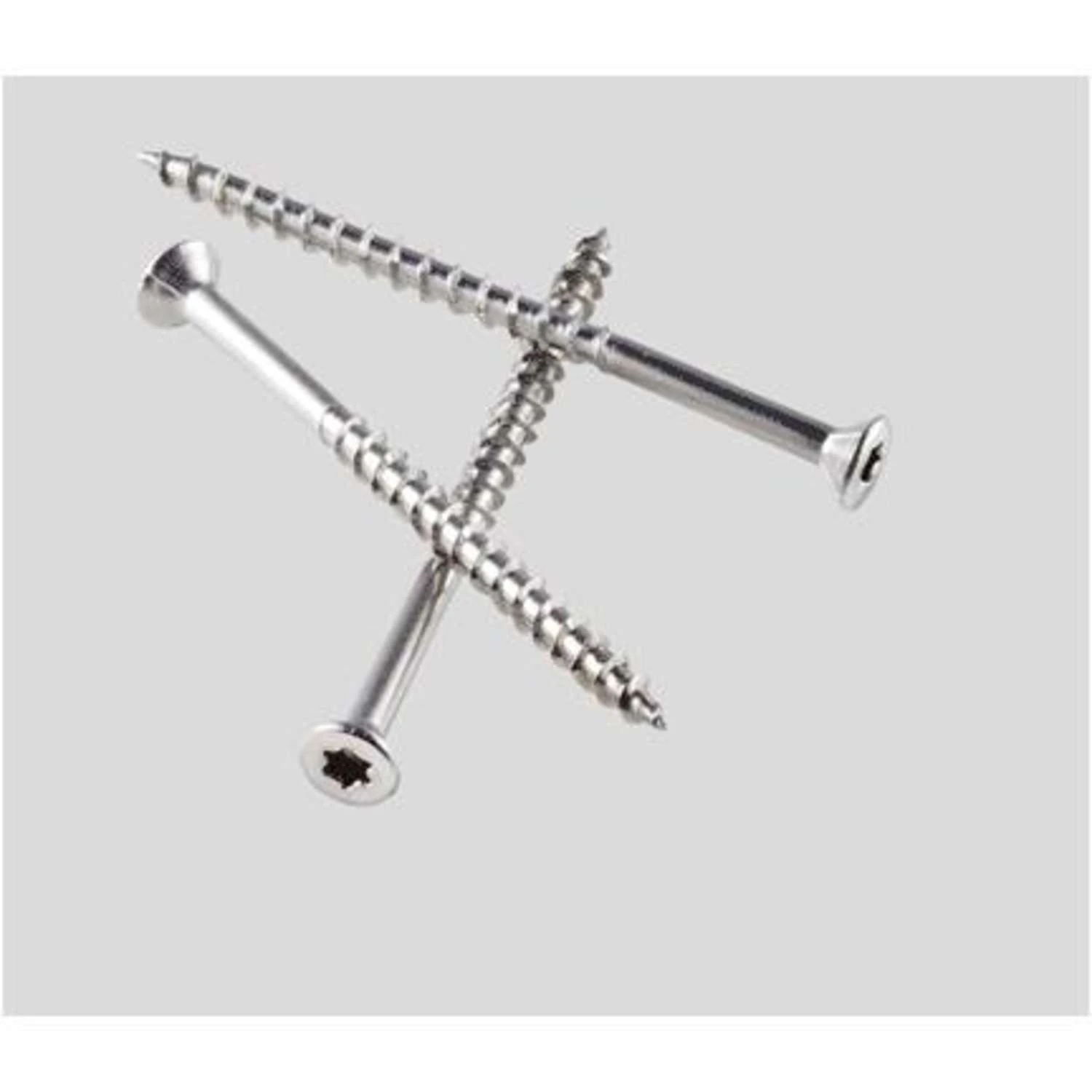 Simpson Strong-Tie No. 7 X 2-1/4 In. L Lobe Trim Head Deck Screws 2.5 Lb 350 Pk 1 Simpson Strong-Tie No. 7 X 2-1/4 In. L Lobe Trim Head Deck Screws 2.5 Lb 350 Pk