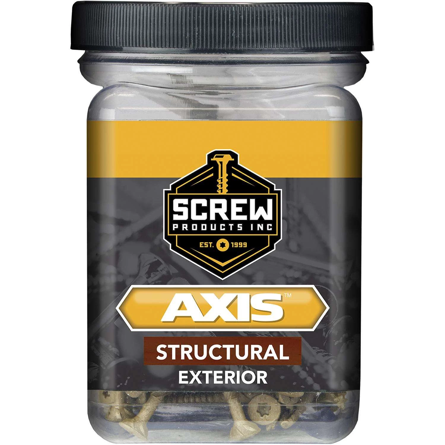 Screw Products AXIS No. 8 X 1.75 In. L Star Flat Head Structural Screws 1 Lb 162 Pk 2 Screw Products AXIS No. 8 X 1.75 In. L Star Flat Head Structural Screws 1 Lb 162 Pk - Image 2