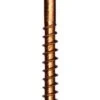 GRK Fasteners No. 8 X 2-1/2 In. L Star Coated Screws 605 Pk