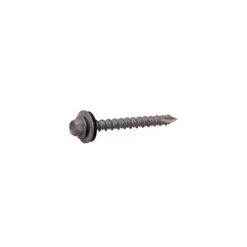 Grip-Rite No. 10-16 Sizes X 1-1/2 In. L Hex Hex Head Screws W/Washers 1 Lb 95 Pk