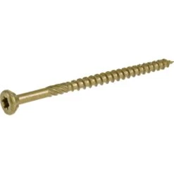 Hillman Power Pro No. 9 X 3 In. L Star Flat Head Premium Deck Screws 5 Lb 417 Pk