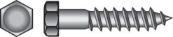 Hillman 5/16 In. X 5 In. L Hex Stainless Steel Lag Screw 10 Pk