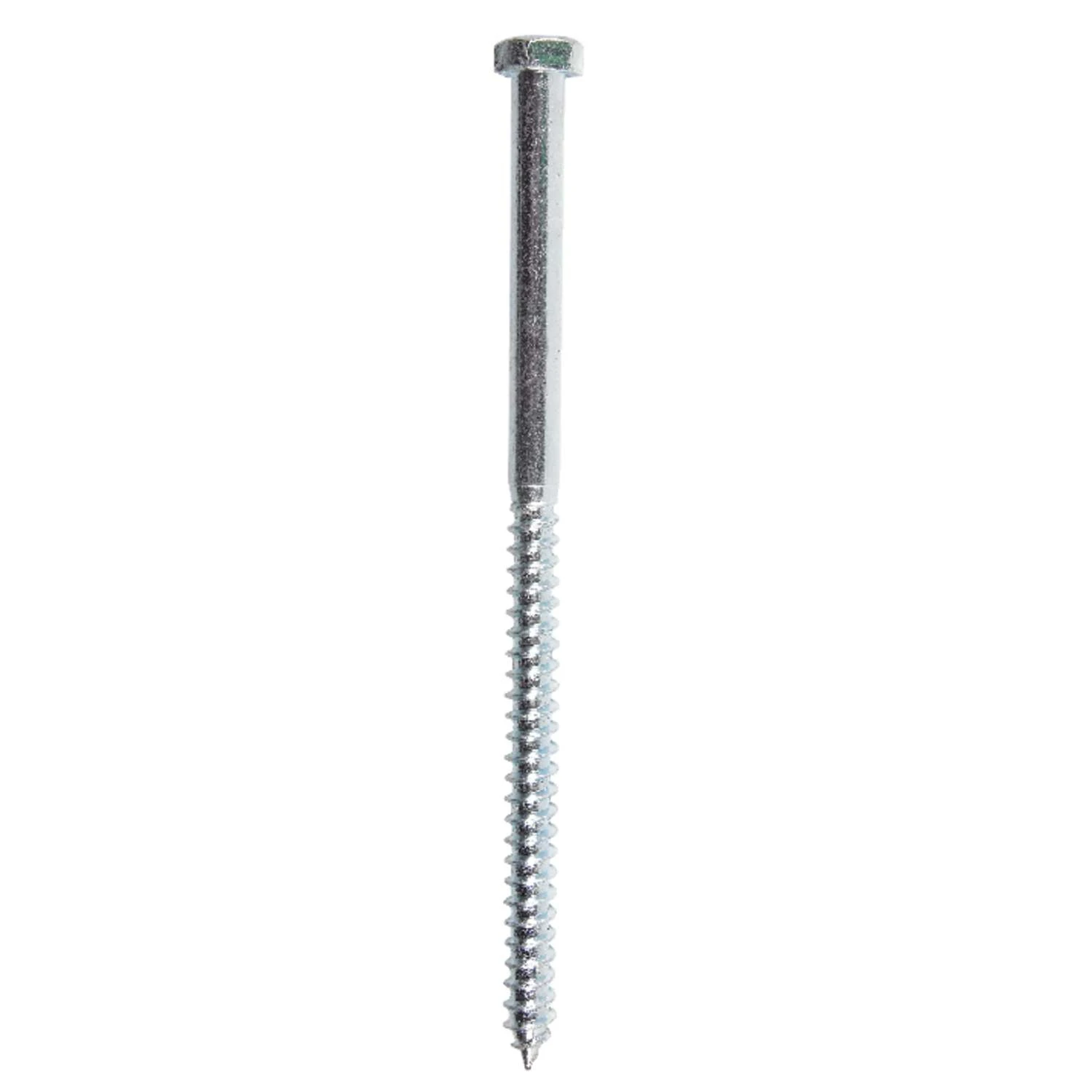 Hillman 3/8 In. X 7 In. L Hex Zinc-Plated Steel Lag Screw 50 Pk 2 Hillman 3/8 In. X 7 In. L Hex Zinc-Plated Steel Lag Screw 50 Pk - Image 2