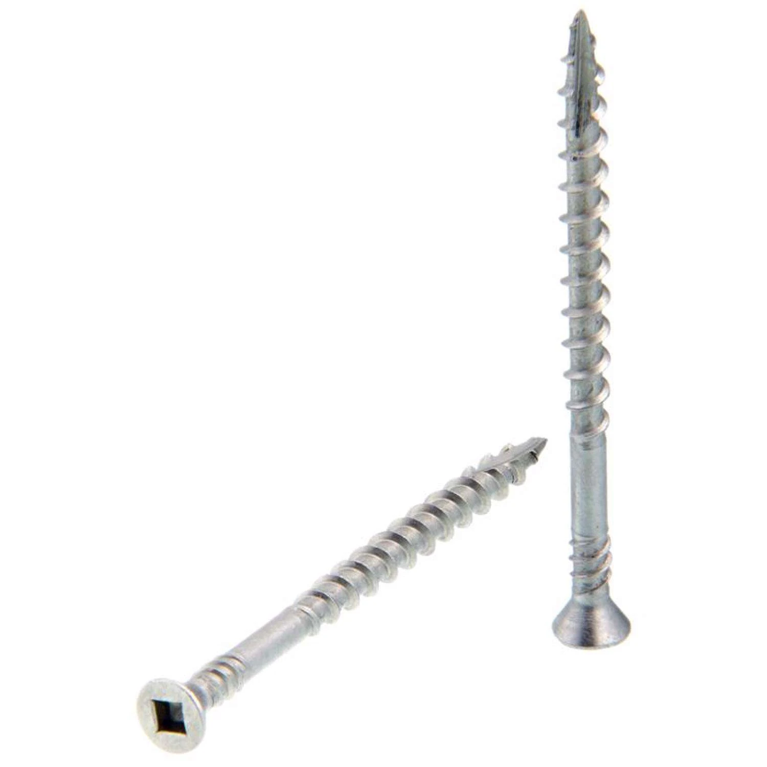 Senco No. 8 Sizes X 2-1/2 In. L Square Flat Head Deck Screws 800 Pk 3 Senco No. 8 Sizes X 2-1/2 In. L Square Flat Head Deck Screws 800 Pk - Image 3