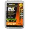 Hillman POWERPRO ONE No. 10 X 2-3/4 In. L Star Flat Head Multi-Material Screw 1 Lb 97 Pk