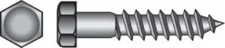 Hillman 1/2 In. X 8 In. L Hex Zinc-Plated Steel Lag Screw 25 Pk