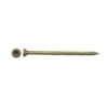 Big Timber No. 9 X 3-1/8 In. L Star Bronze Wood Screws 5 Lb 380 Pk