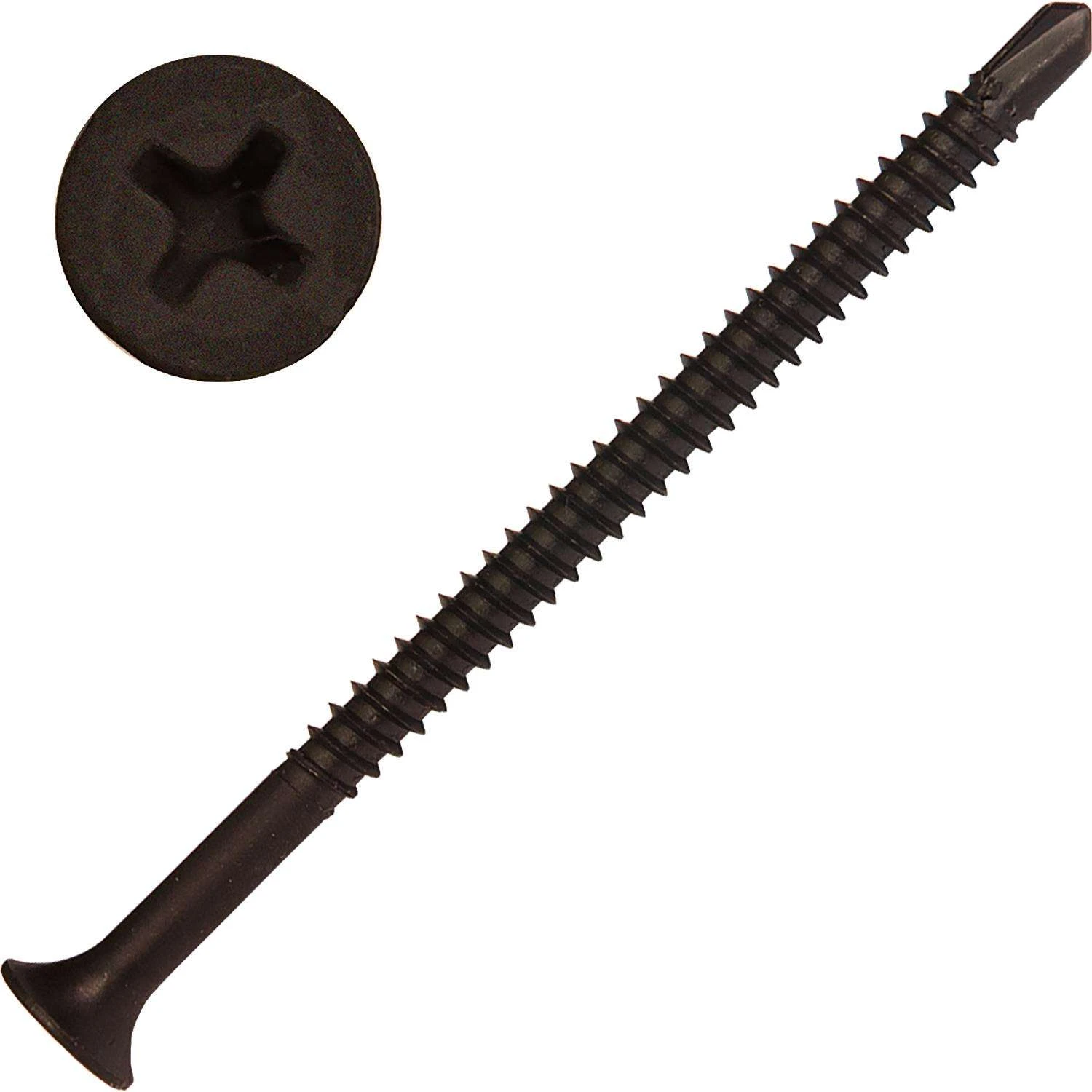 Screw Products No. 8 X 2-5/8 In. L Phillips Drywall Screws 5 Lb 495 Pk 1 Screw Products No. 8 X 2-5/8 In. L Phillips Drywall Screws 5 Lb 495 Pk