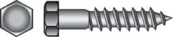 Hillman 3/8 In. X 7 In. L Hex Zinc-Plated Steel Lag Screw 50 Pk
