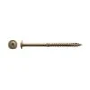 Big Timber No. 15 Ga. X 4 In. L Star Round Head Construction Screws 1 Lb 25 Pk