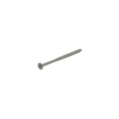 Grip-Rite No. 8 Wire X 2-1/2 In. L Phillips Bugle Head Exterior Screws 25 Lb 2500 Pk