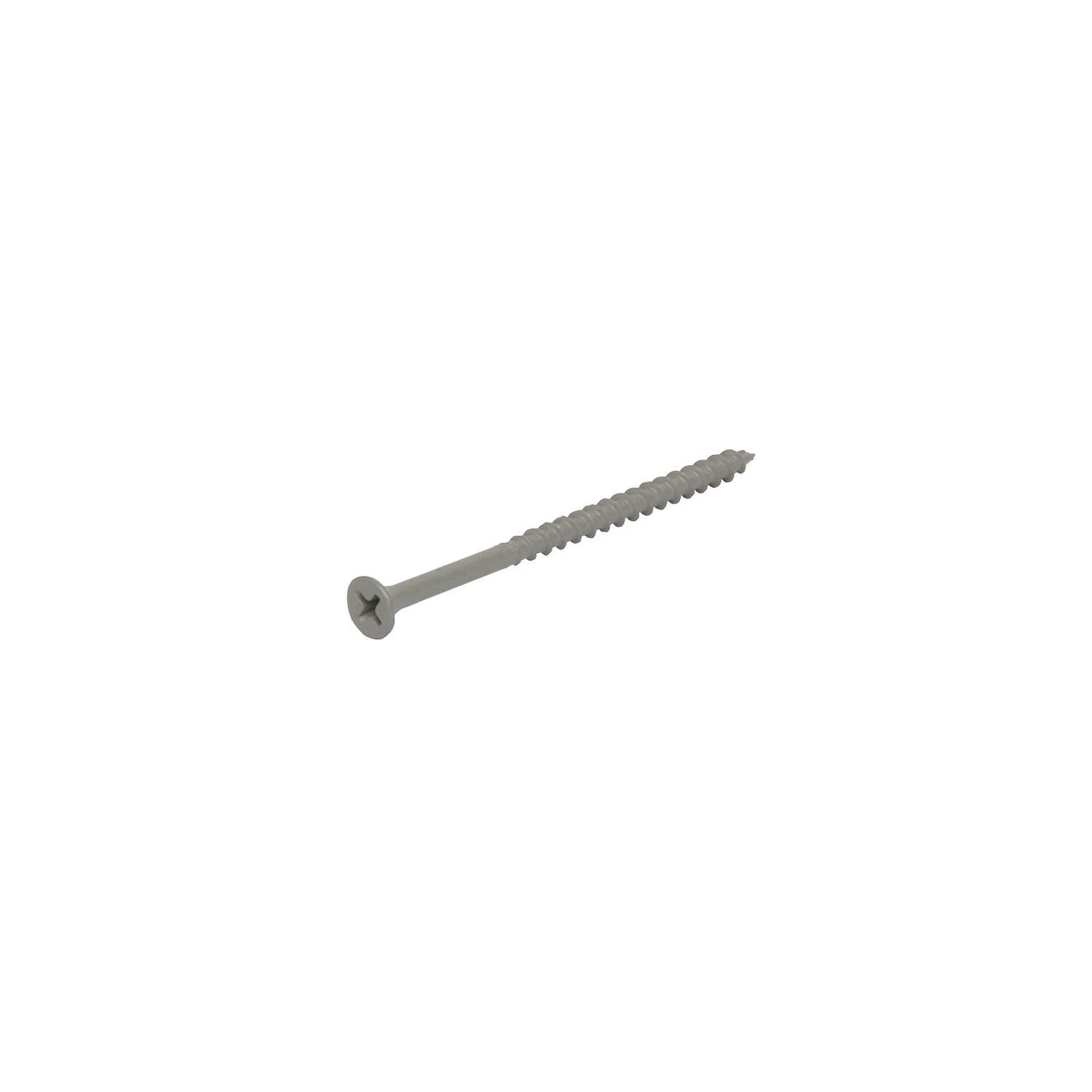 Grip-Rite No. 8 Wire X 2-1/2 In. L Phillips Bugle Head Exterior Screws 25 Lb 2500 Pk 1 Grip-Rite No. 8 Wire X 2-1/2 In. L Phillips Bugle Head Exterior Screws 25 Lb 2500 Pk