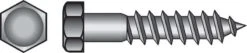Hillman 5/16 In. X 6 In. L Hex Hot Dipped Galvanized Steel Lag Screw 50 Pk
