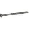 Hillman Fas-N-Tite No. 10 X 2.5 In. L Phillips Exterior Wood Screw 25 Lb