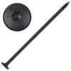 Screw Products NOVA #18 In. X 7 In. L Star Black Steel Lag Screw 50 Pk