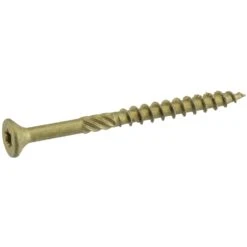 Hillman Power Pro No. 10 X 3-1/2 In. L Star Flat Head Premium Deck Screws 5 Lb 295 Pk