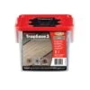 FastenMaster TrapEase 3 No. 10 X 2-1/2 In. L Pebble Torx TTAP Flat Head Composite Deck Screws 350 Pc