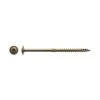 Big Timber No. 14 Ga. X 6 In. L Star Round Head Construction Screws 400 Pk