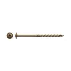 Big Timber No. 14 Ga. X 6 In. L Star Round Head Construction Screws 400 Pk