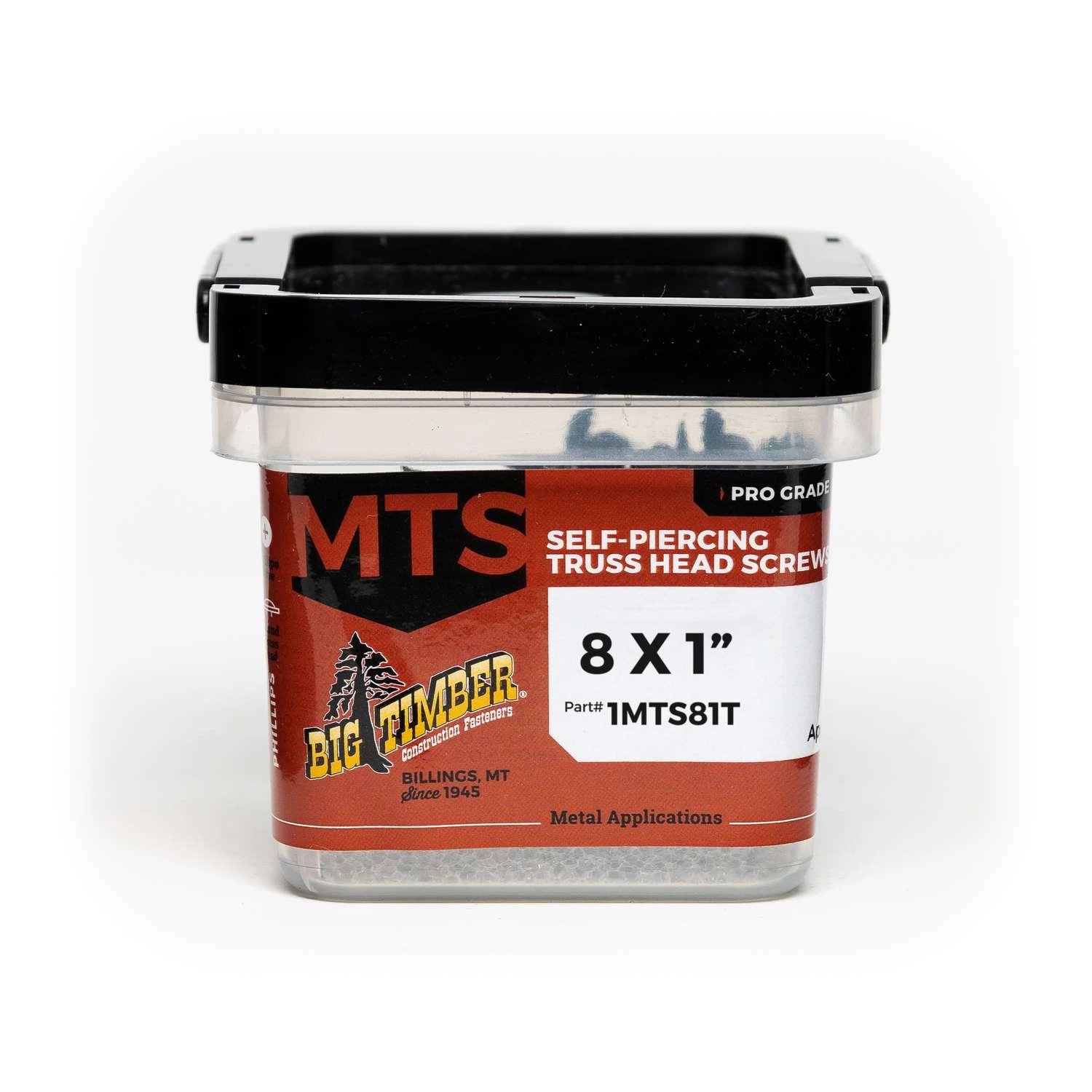 Big Timber No. 8 X 1 In. L Phillips Screws 1 Lb 193 Pk 2 Big Timber No. 8 X 1 In. L Phillips Screws 1 Lb 193 Pk - Image 2