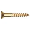 Hillman No. 8 X 1-1/4 In. L Phillips Wood Screws 100 Pk