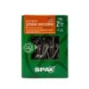 SPAX No. 10 In. X 2-1/2 In. L Gray Star Flat Head Deck Screws 1 Lb 81 Pc