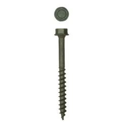 SPAX PowerLags 1/2 In. In. X 5 In. L Hex Drive Hex Washer Head Structural Screws 25 Pk