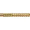Screw Products No. 9 X 2-3/4 In. L Star Yellow Zinc-Plated Wood Screws 5 Lb Lb 432 Pk