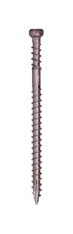 GRK Fasteners RT Composite No. 8 X 2-1/2 In. L Star Screws 3500 Pk