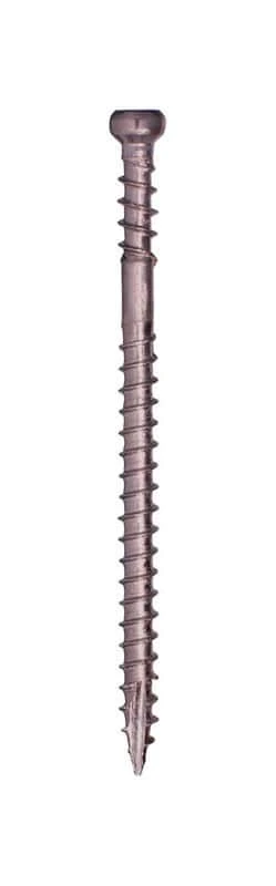 GRK Fasteners RT Composite No. 8 X 2-1/2 In. L Star Screws 3500 Pk 1 GRK Fasteners RT Composite No. 8 X 2-1/2 In. L Star Screws 3500 Pk