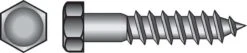 Hillman 3/8 In. X 5 In. L Hex Hot Dipped Galvanized Steel Lag Screw 50 Pk