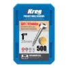 Kreg No. 6 X 1 In. L Square Zinc-Plated Pocket-Hole Screw 500 Ct