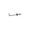 Grip-Rite 1/2 In. D X 10 In. L Steel Hook Head Anchor Bolts 50 Pk