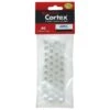 Cortex Azek White Plugs 40 Pk
