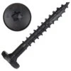 Screw Products NOVA #14 In. X 2 In. L Star Black Steel Lag Screw 50 Pk