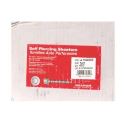 Hillman No. 10 X 1 In. L Hex Hex Washer Head Self-Piercing Screws 4000 Ct 1 Pk