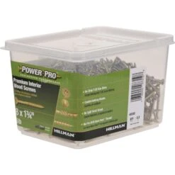 Hillman Power Pro No. 8 X 1-3/4 In. L Star Wood Screws 5 Lb -Hil Screws Shop 9c5aa588 4b76 47ce b532 e1d536742dc2