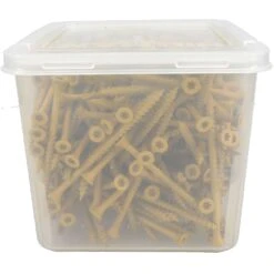 Hillman Deck Plus No. 10 X 3-1/2 In. L Tan Star Flat Head Exterior Deck Screws 5 Lb -Hil Screws Shop 9e2d3452 c67f 44fd 88da 35e85858fd45