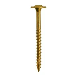 GRK Fasteners No. 8 X 1-1/4 In. L Star Coated Cabinet Screws 4000 Pk