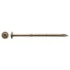 Big Timber No. 15 Ga. X 6 In. L Star Round Head Construction Screws 300 Pk